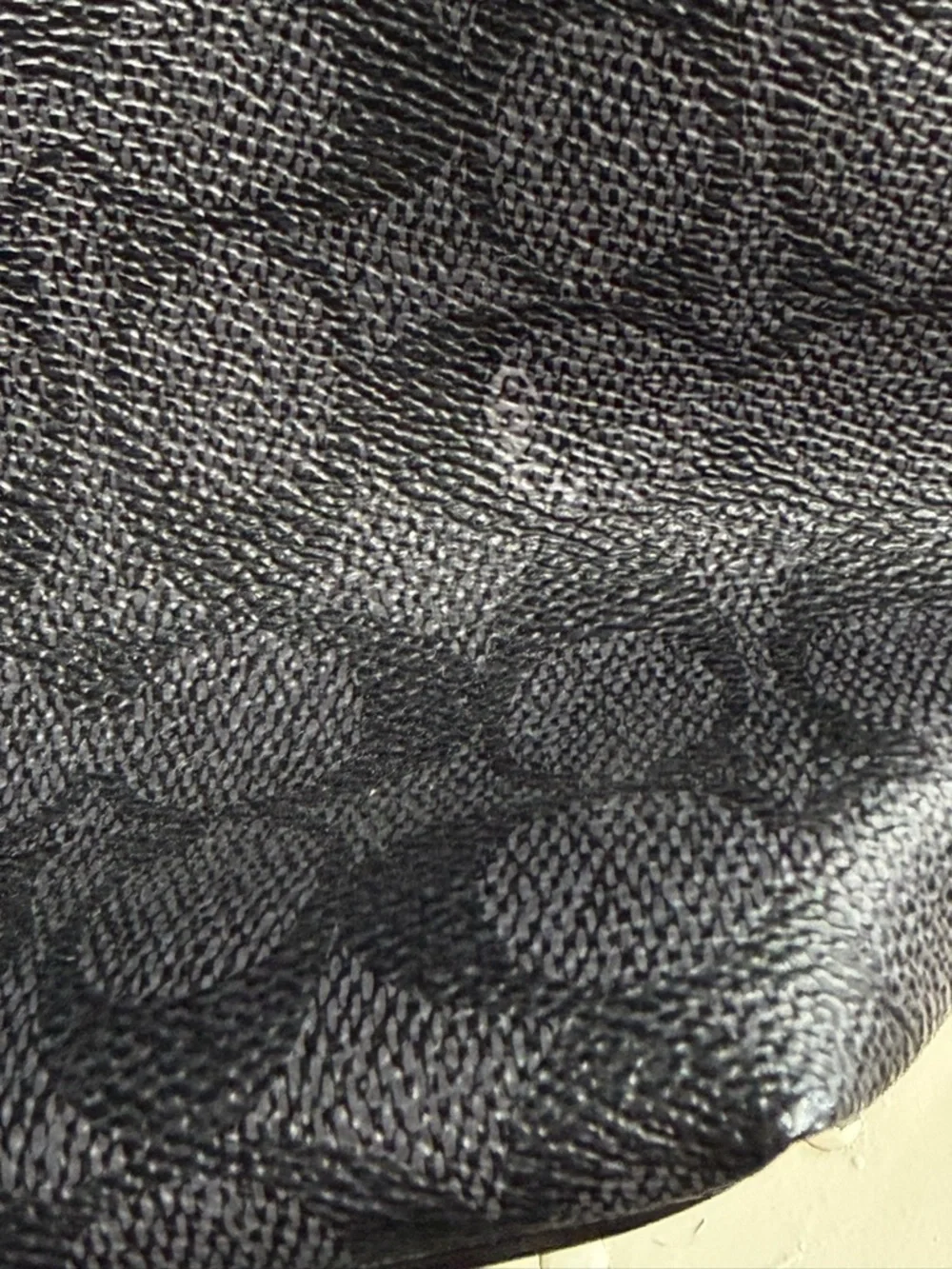 COACH Black‎ Gray Signature Canvas and Leather Messenger Bag Metropolitan Canvas